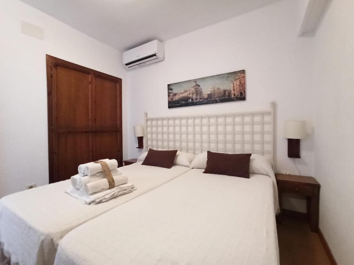 Bonito Apartamento Un Dormitorio 1ª Linea De Playa Isla Canela Esterno foto