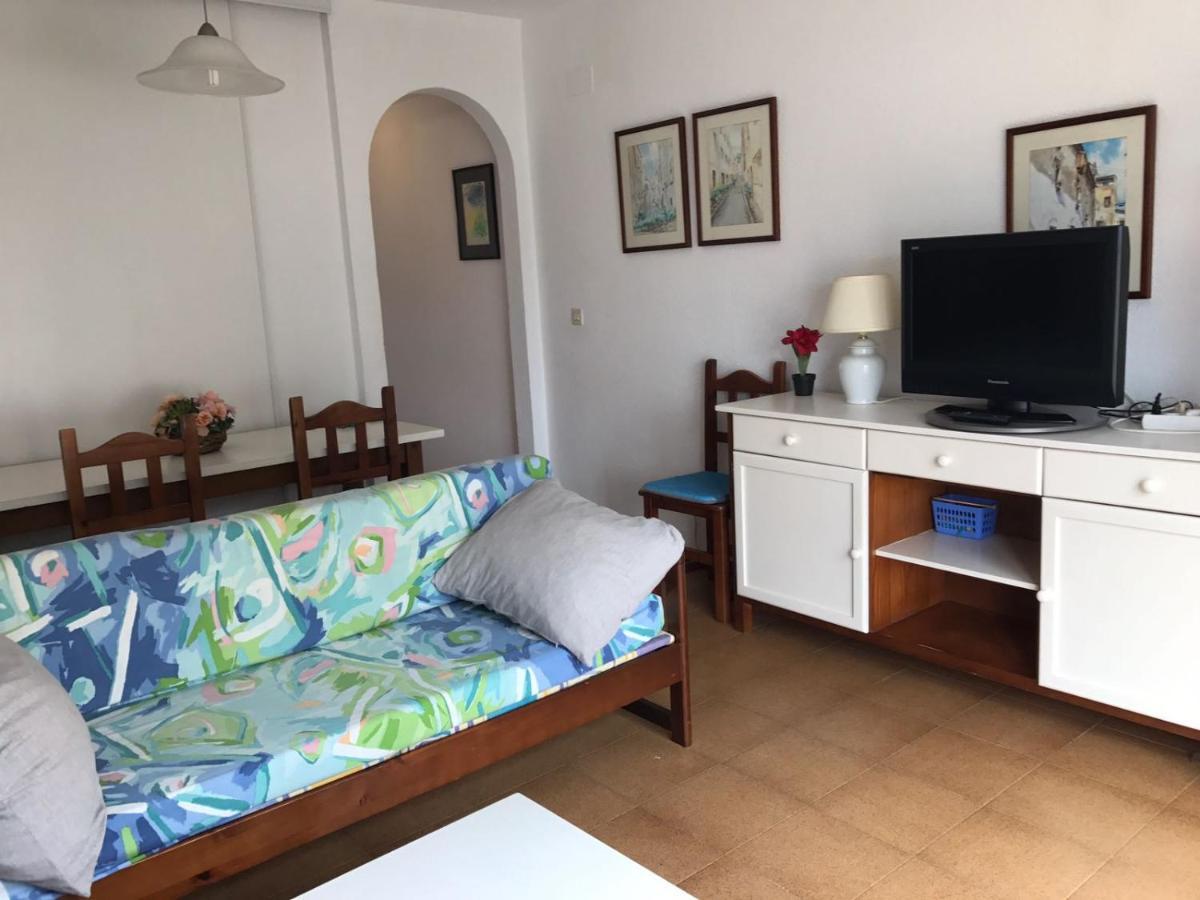 Bonito Apartamento Un Dormitorio 1ª Linea De Playa Isla Canela Esterno foto