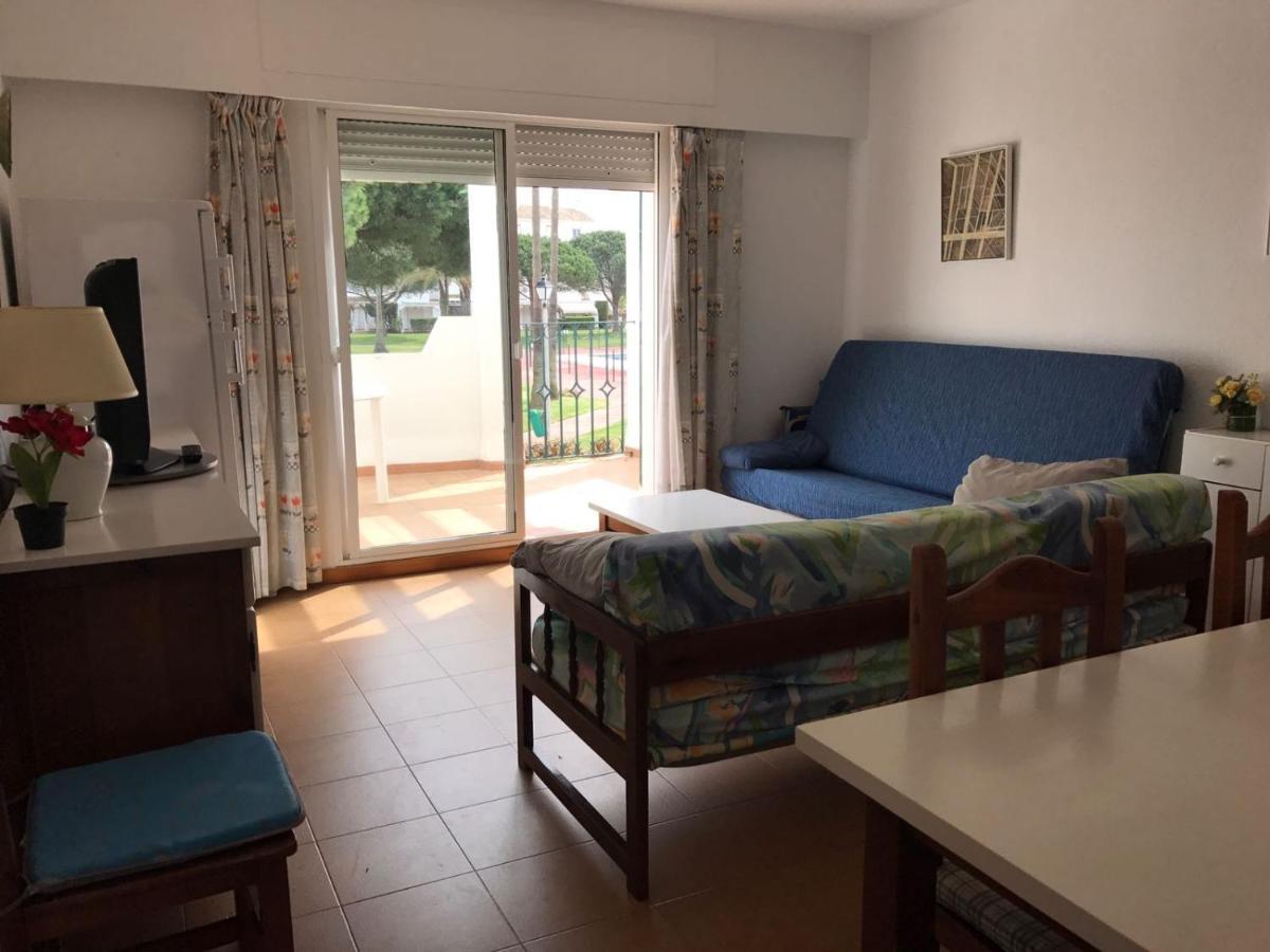 Bonito Apartamento Un Dormitorio 1ª Linea De Playa Isla Canela Esterno foto