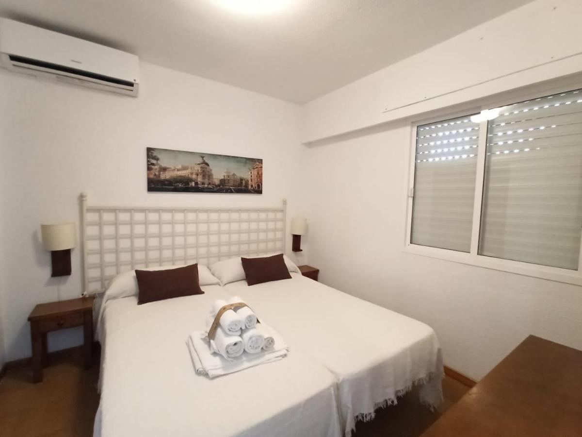 Bonito Apartamento Un Dormitorio 1ª Linea De Playa Isla Canela Esterno foto