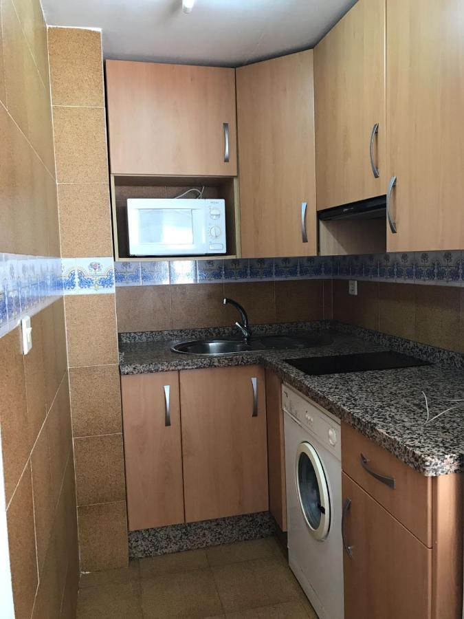 Bonito Apartamento Un Dormitorio 1ª Linea De Playa Isla Canela Esterno foto